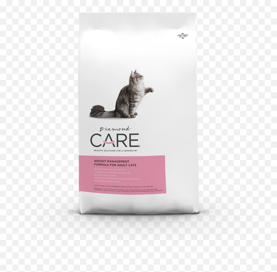Diamond Care Adult Cat Weight Management Formula - Chipmunk Png,Fat Cat Icon