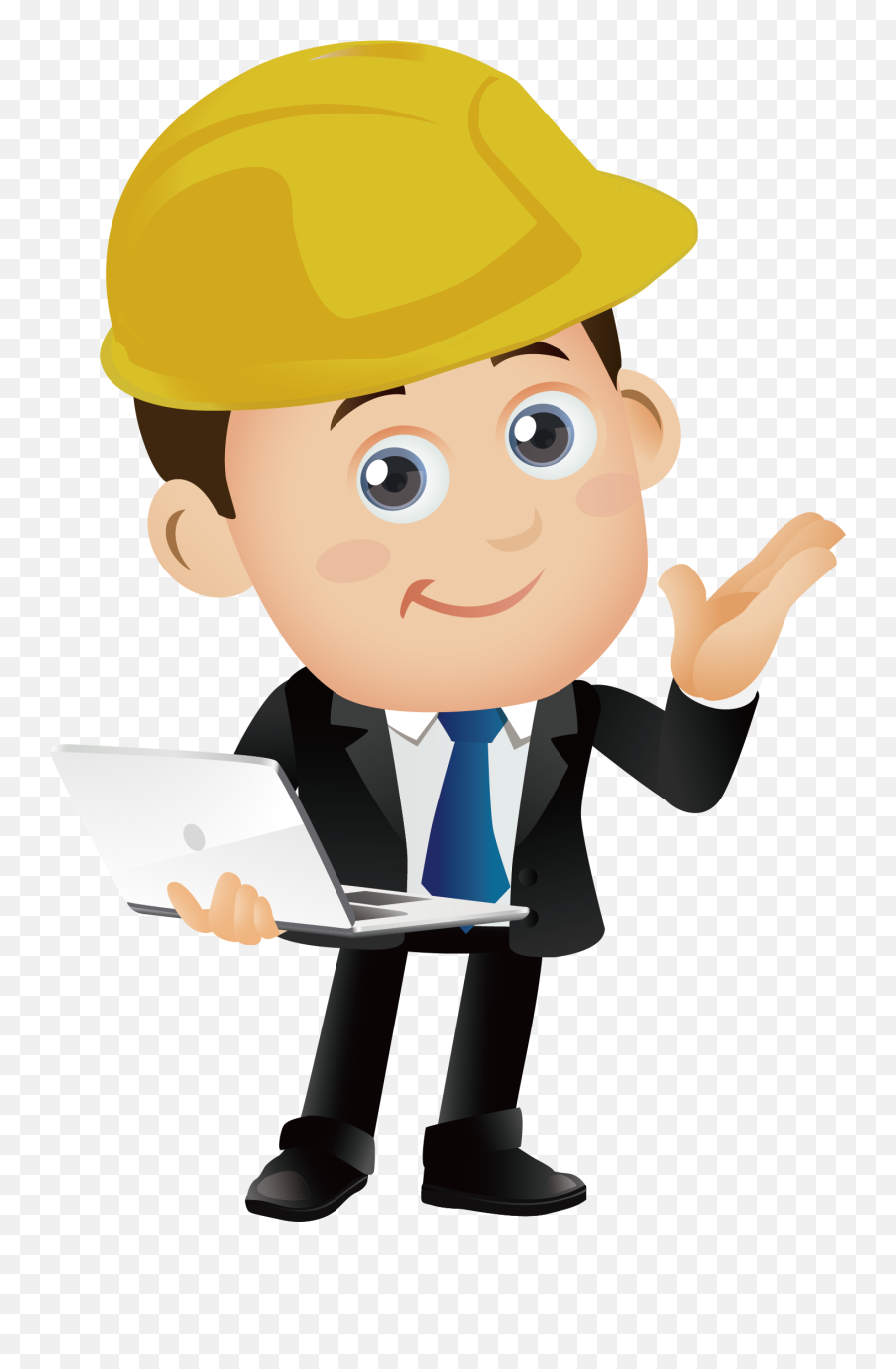 Download Engineering Engineer Free Clipart Hq Png - Engineer Cartoon Png,Free Engineering Icon