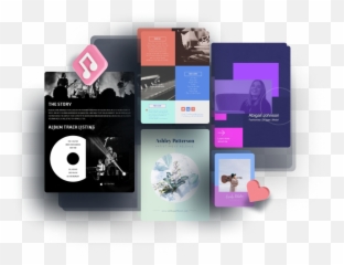 Free Media Kit Maker - Create Professional Kits Visme Language png