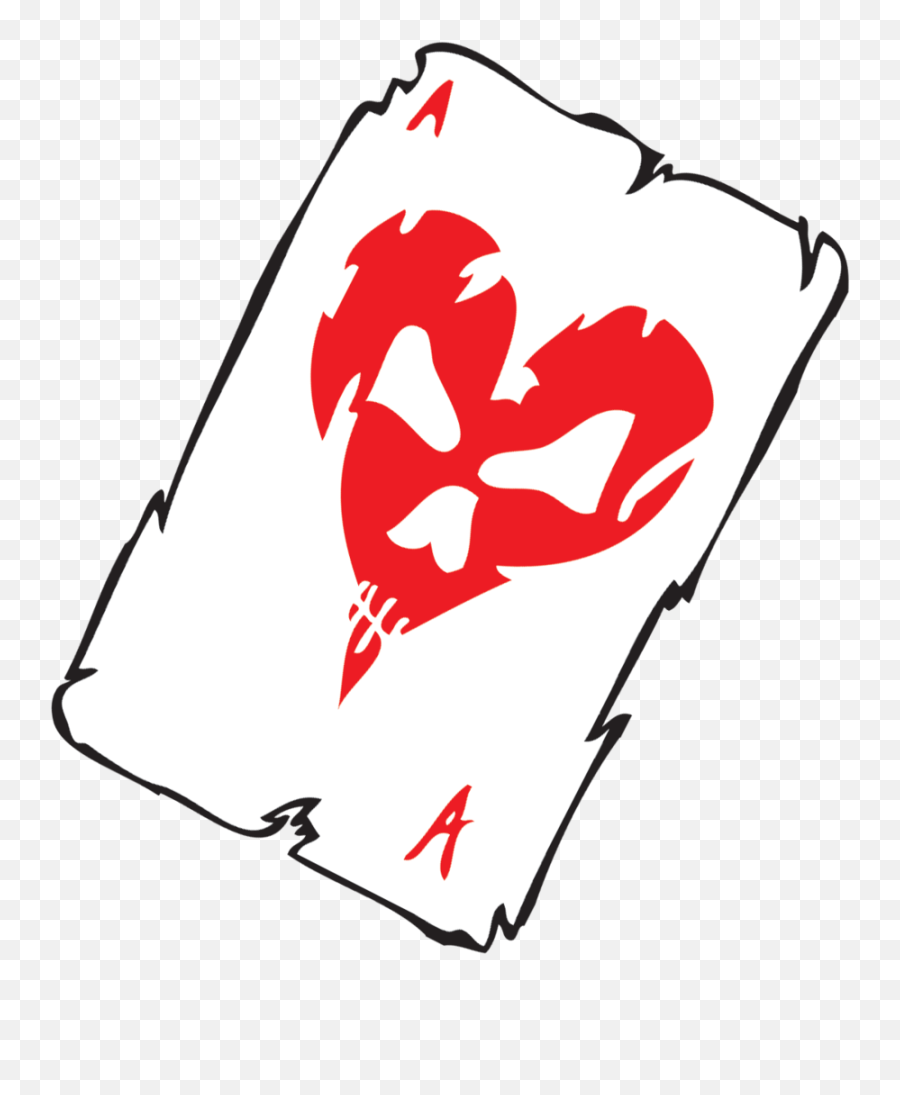 Ace Card Clipart Hd Wallpaper - Ace Of Hearts Transparent Ace Of Hearts Card Png,Ace Card Png