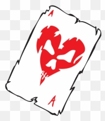 Ace Card Clipart Hd Wallpaper - Of Hearts Transparent png