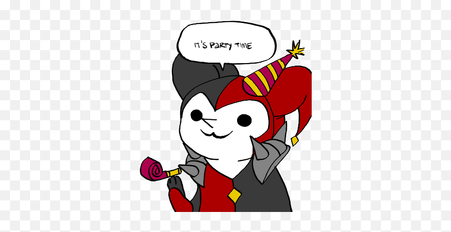 I Was Made For This Literally Rleagueofmemes - Shaco Cartoon Png,Original Tibbers Icon