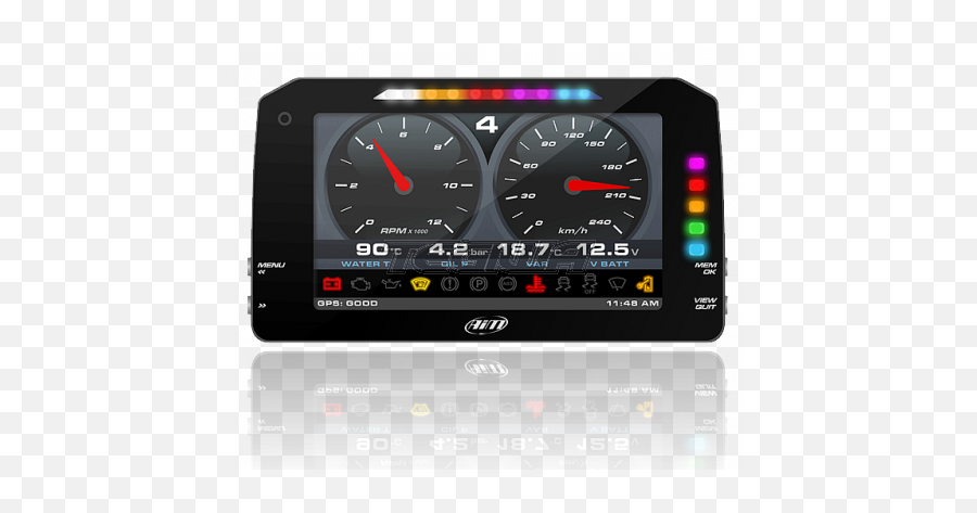 Aim Mxp Dash Data Logger From Only 207000 Tegiwa - Aim Mxp Png,Turbo Gauge Icon'