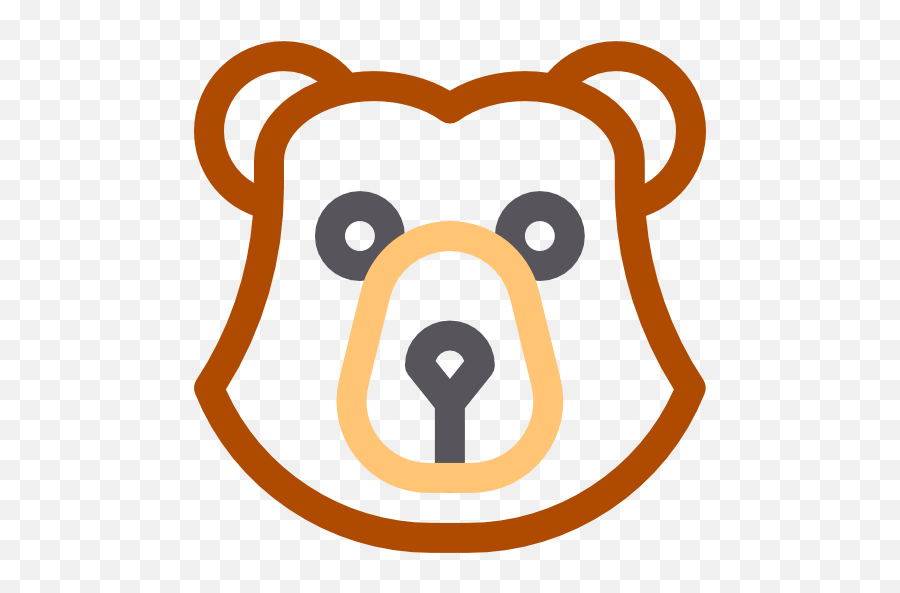Bear Icon Free Download In Png U0026 Svg - Happy,Bear Icon