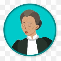 Wittywe - Helen Keller Icon Png