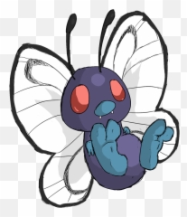 Paw Png Butterfree