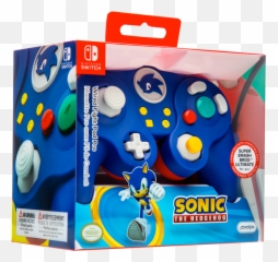 Wired Fight Pad Pro - Sonic Super Smash Bros png