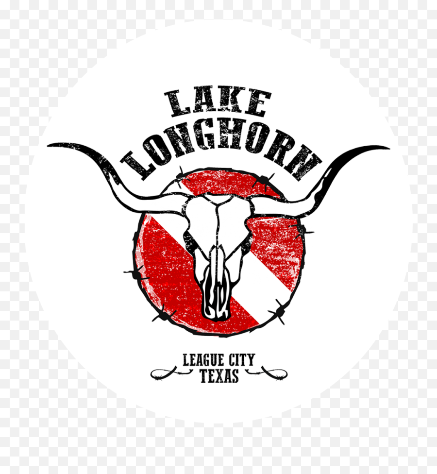 Lake Longhorn Scuba Diving In Houston - Emblem Png,Longhorn Png