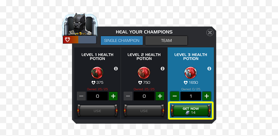 Potions Revives U0026 Energy Refills U2013 Kabam - Language Png,Fifa Online 3 Icon