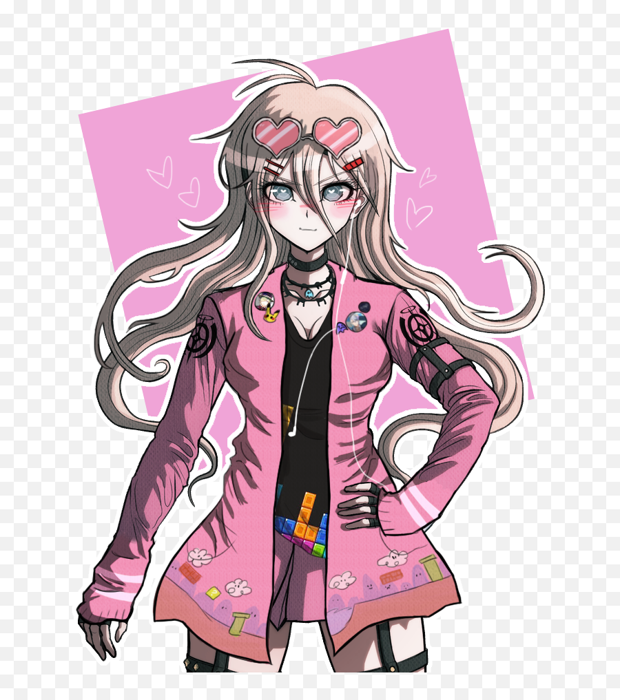 Thanks For Requesting Anon I Feel Like If Miu Was A Gamer - Danganronpa Miu No Background Png,Miu Iruma Danganronpa Icon