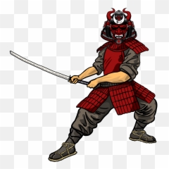 Original Samurai Design - Samurai Twitch 1050795 Png Free Fire Cartoon Png,Samurai Png