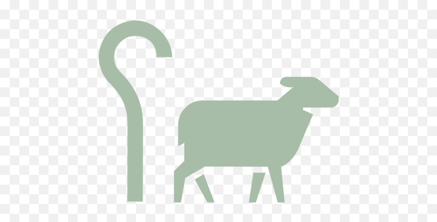 Spiritual Gift Pastoring - Shepherds Of The Lost Animal Figure Png,Jesus Good Shepherd Icon