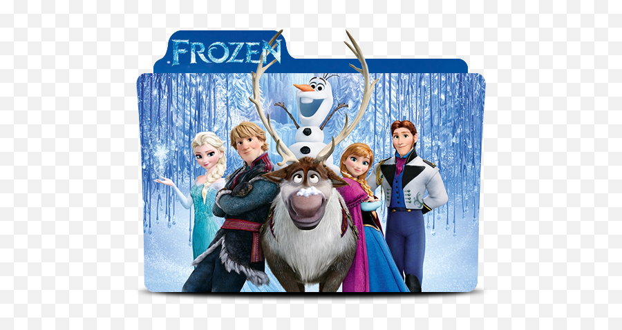 Frozen 2014 Folder Icon - Designbust Png,Olaf Icon