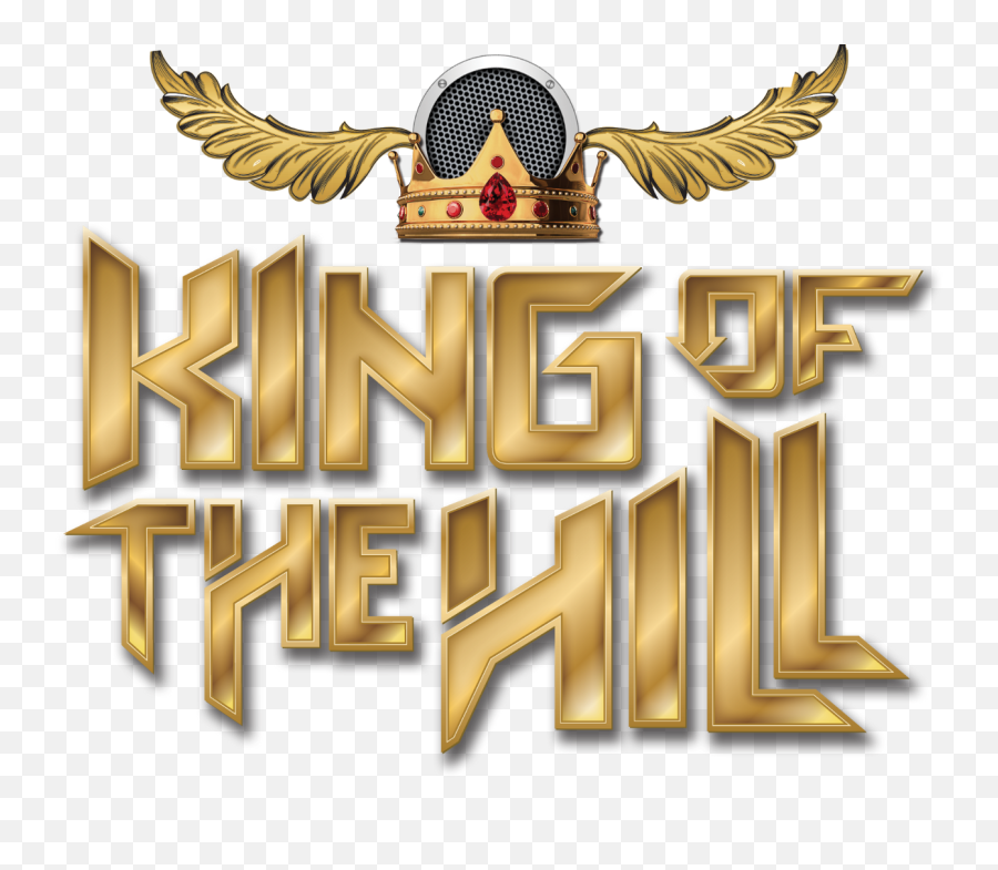 King Of The Hill Gold Crown Logo - Scrapbooking Png,Crown Logos