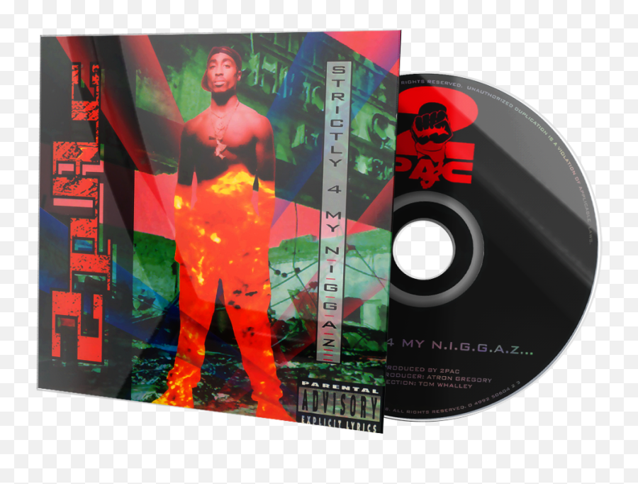 2pac - Strictly 4 My Niggaz Theaudiodbcom Png,Despised Icon Albums