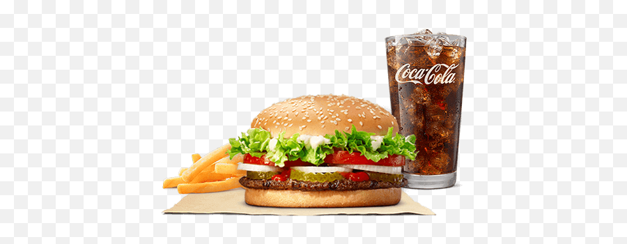 Burger King Delivery - Official Online Ordering For Burger King Whopper Meal Png,Burger King Logo Transparent