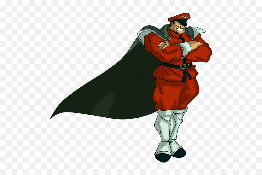 Best Characters For Street Fighter 5 - Transparent M Bison Png,M Bison Png