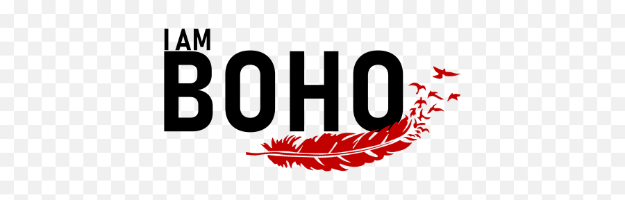 I Am Boho Home - Graphic Design Png,Boho Logo