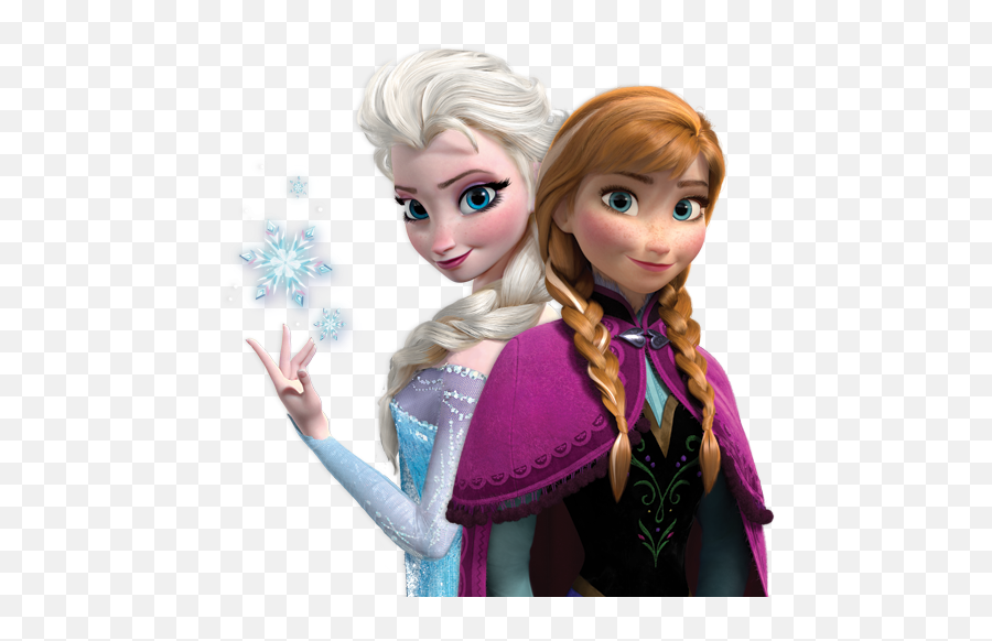 Transparent Elsa And Anna - Frozen Anna And Elsa Png,Elsa Transparent