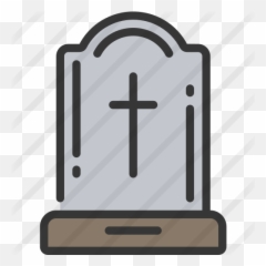 Gravestone - Free Halloween Icons Clip Art Png,Gravestone Transparent