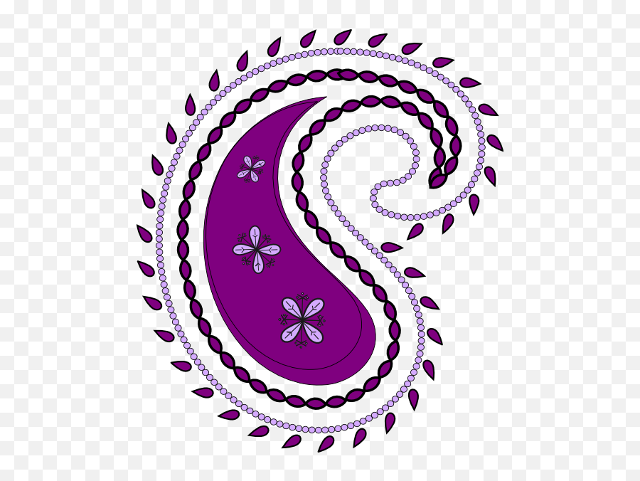 Paisley Cliparts - Paisley Png,Paisley Png