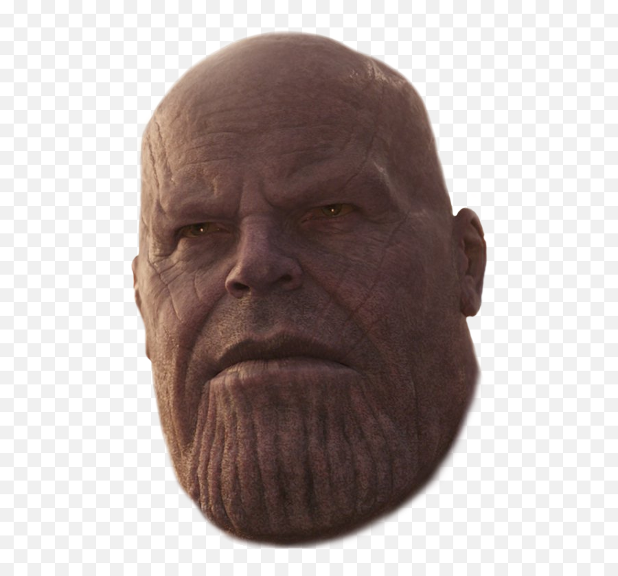 I Dont Know What To Post So Here Is - Thanos Head Transparent Background Png,Thanos Head Transparent