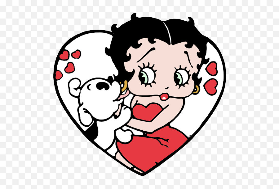 Betty Boop Clip Art - Betty Boop Png,Betty Boop Png