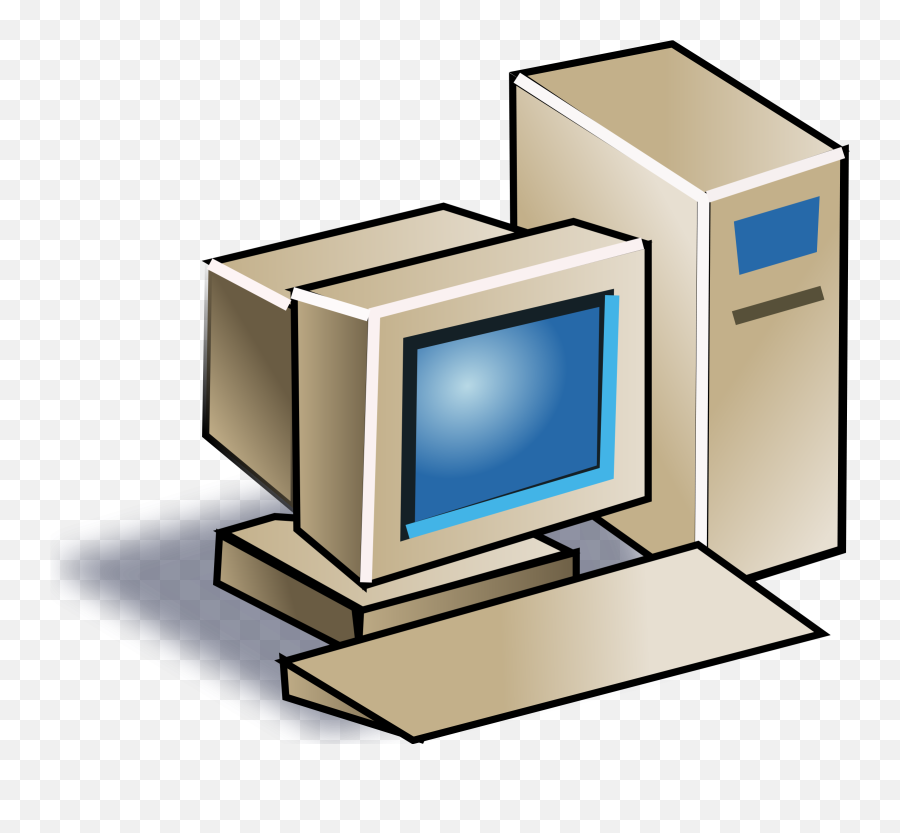 Library Of 90s Phone Clipart Freeuse Download Png Files - Clipart Old Computer,90s Png