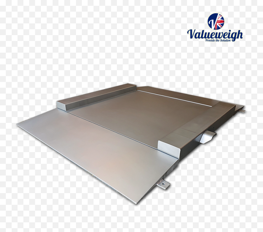Stainless Steel Low Profile Platform Scale - Plywood Png,Ramp Png