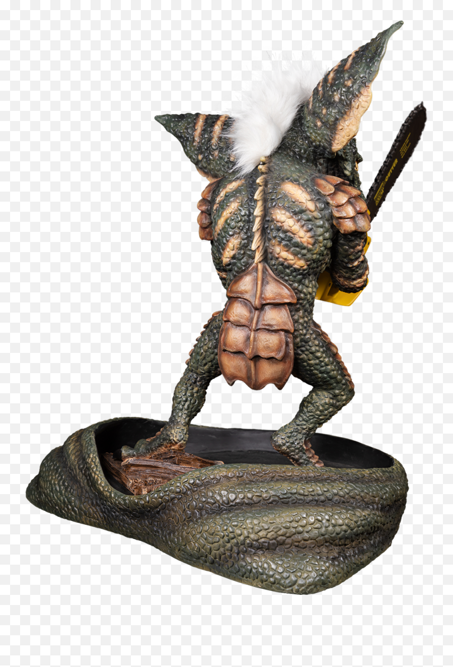 12 Scale Gremins Stripe Statue Ikon Design Studio - Stripe Gremlin Png,Sculpture Png