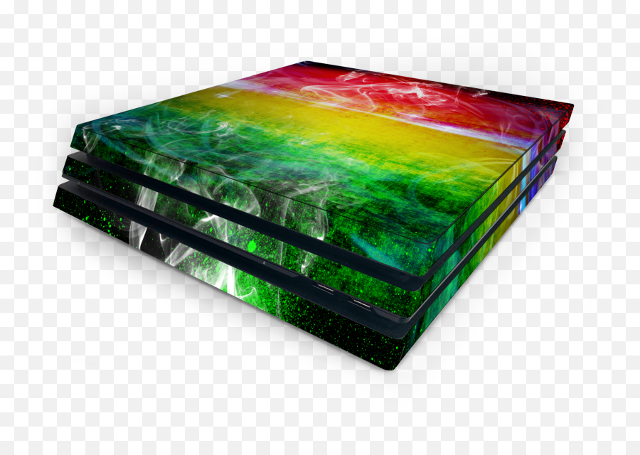Download Sony Ps4 Pro Rasta Skin - Microsoft Xbox One X Png Book Cover,Xbox One X Png
