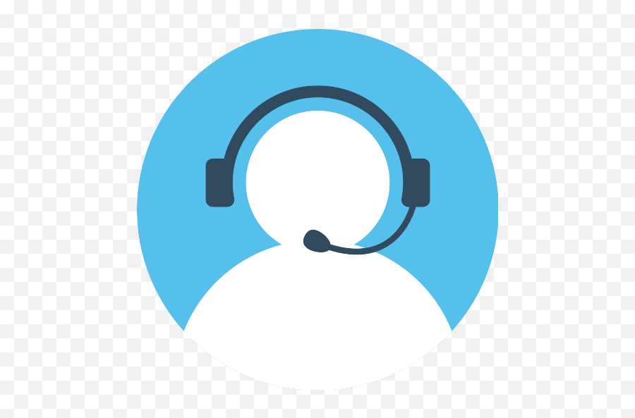 Customer Service Support Png Icon - Png Repo Free Png Icons Call Center Agent Symbol Blue,Customer Png