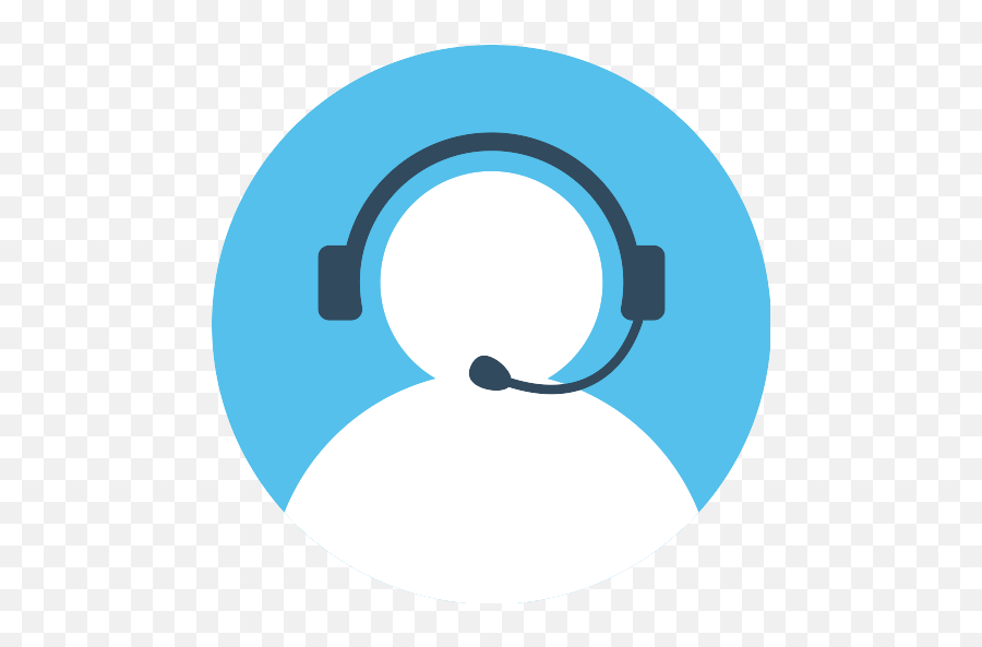 Customer Service Support Png Icon Png Repo Free Png Icons Call Center Agent Symbol Blue Free Transparent Png Images Pngaaa Com