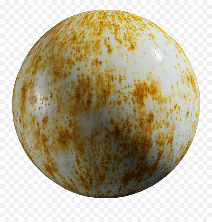 Exterior - Sphere Png,Rust Texture Png