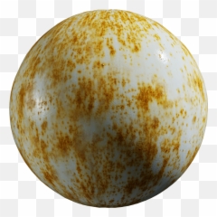 Exterior - Sphere Png,Rust Texture Png