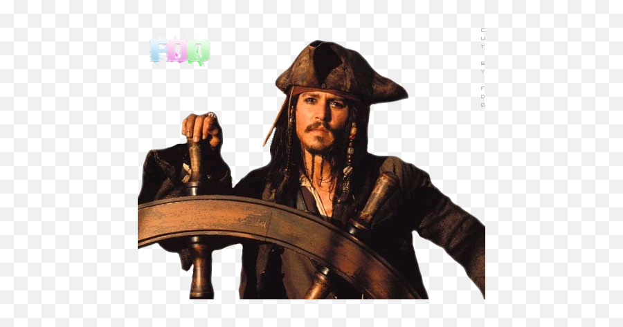 Johnny Depp - Pirates Of Caribbean Sea Png,Johnny Depp Png