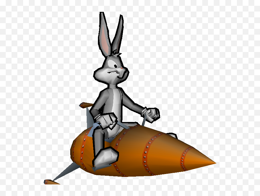 Playstation 2 - Looney Tunes Space Race Bugs Bunny The Clip Art Png,Bugs Bunny Png