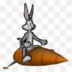 Playstation 2 - Looney Tunes Space Race Bugs Bunny The Clip Art Png,Bugs Bunny Png