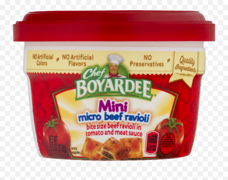 Download Hd Chef Boyardee Mini Ravioli - Chef Boyardee Chef Boyardee Png,Ravioli Png