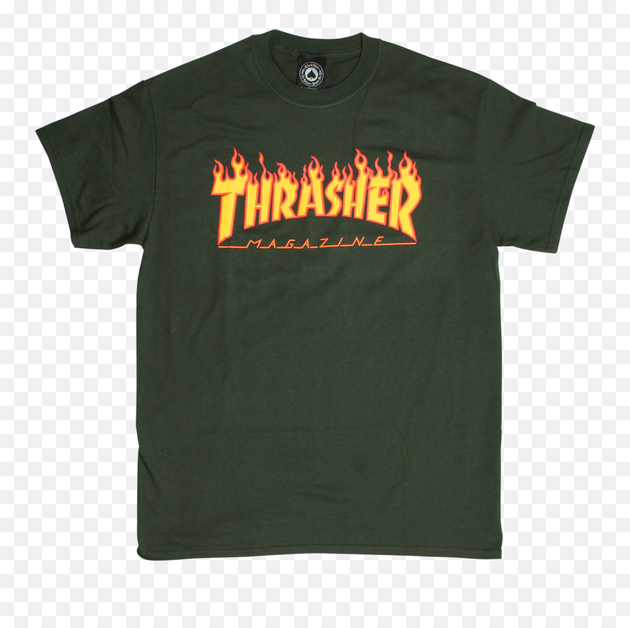 Thrasher Flame T Png Logo Transparent