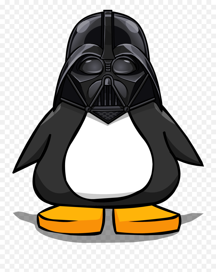 Darth Vader Clipart Comic Transparent - Club Penguin Beta Hat Png,Vader Png