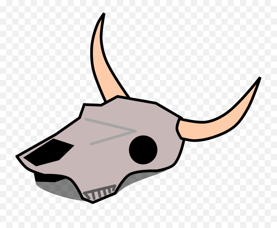 31 Cow Skull Clip Art Clipartlook - Bull Skull Clipart Png,Deer Skull Png