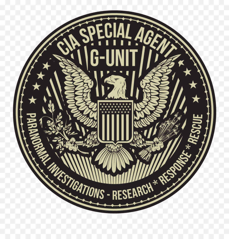 G - Unit Grisly Paranormal Grislytales Paranormal Seal Of United States Of America Png,Gunit Logos
