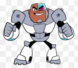 Teenager Clipart Happy Picture 1713601 - Cyborg Teen Titans Go Png,Teenager Png
