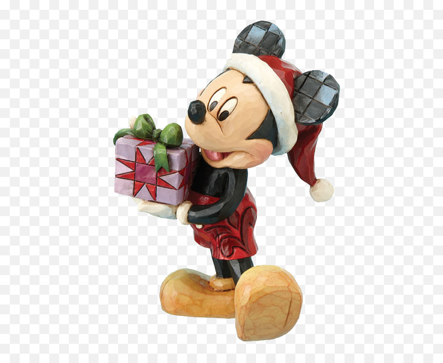 Disney Mickey Mouse Christmas Gift Transparent Background - Mickey Mouse Png,Ornament Transparent Background