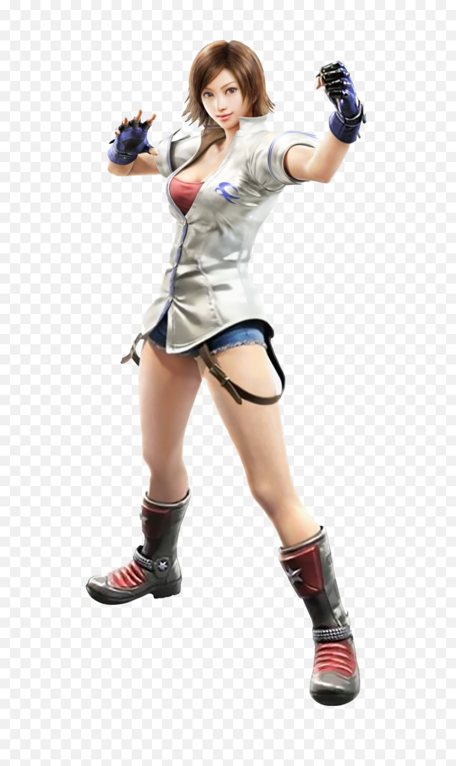 Download Hd Clipart Freeuse Asuka Transparent Tekken - Real Asuka Kazama Tekken 7 Png,Tekken 7 Png