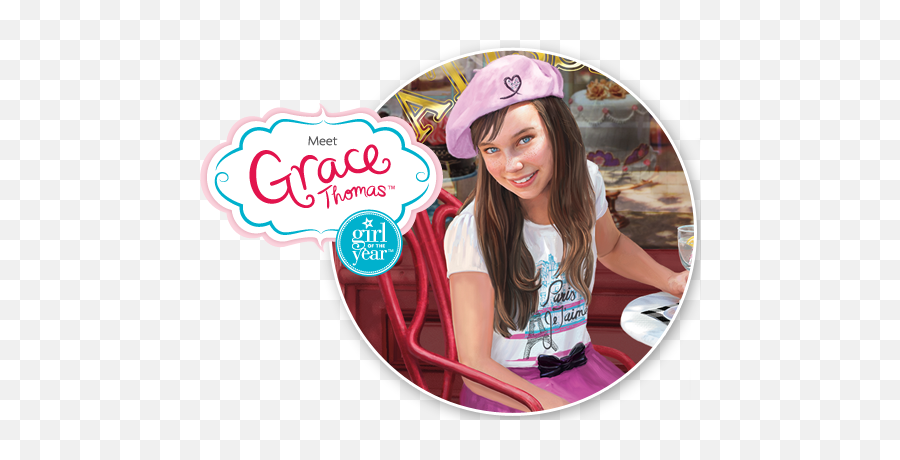 American Girl - Grace Girl Of The Year 2015 Book Review Book Grace American Girl Png,American Girl Png