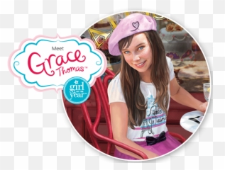 American Girl - Grace Girl Of The Year 2015 Book Review Book Grace American Girl Png,American Girl Png