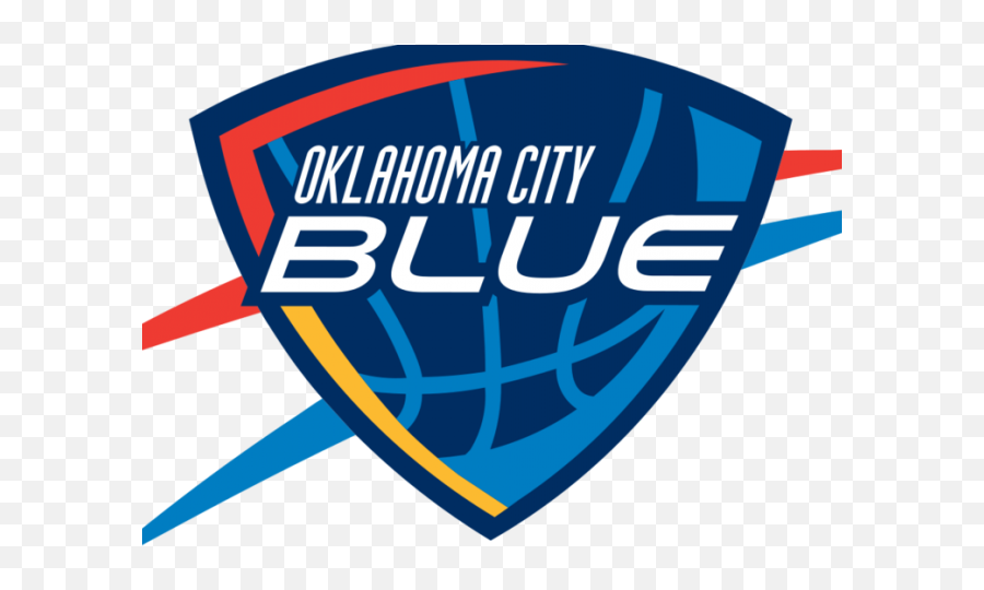 Oklahoma City Thunder Clipart Svg - Oklahoma City Blue Logo Png,Okc Thunder Png
