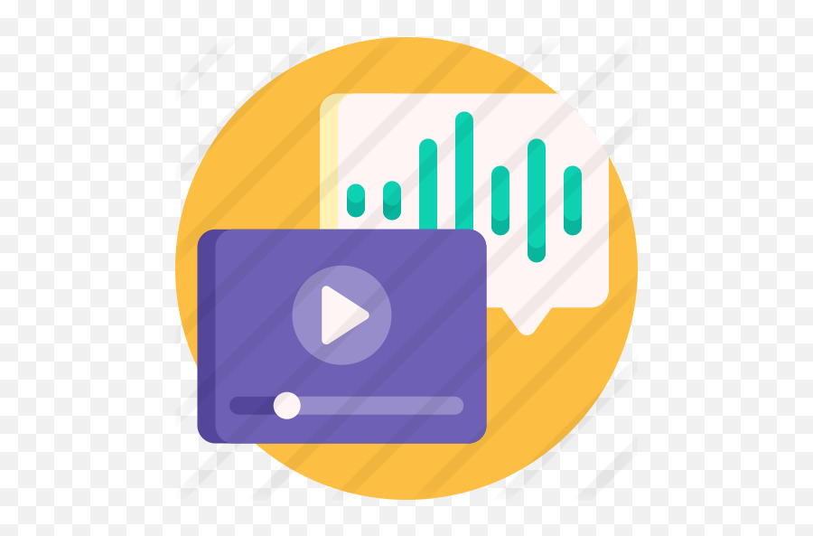 Video And Audio - Audio Video Icon Png,Audio Icon Png